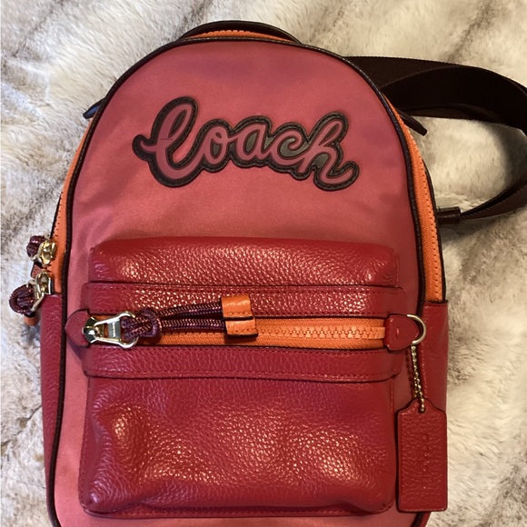 VALE SLINGPACK (COACH F76728)
ROUGE MULTI/IMITATION GOLD - Picture 3 of 10